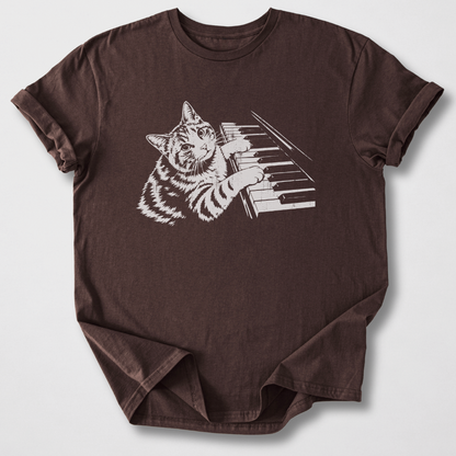 Grand Purr-formance Piano T-Shirt