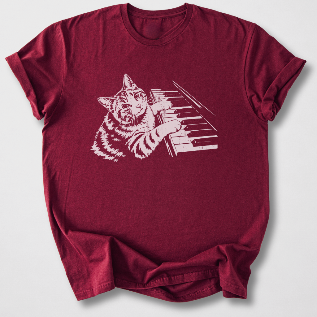 Grand Purr-formance Piano T-Shirt