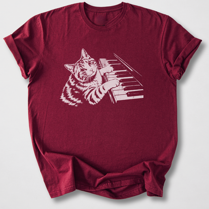 Grand Purr-formance Piano T-Shirt