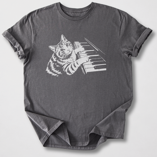 Grand Purr-formance Piano T-Shirt