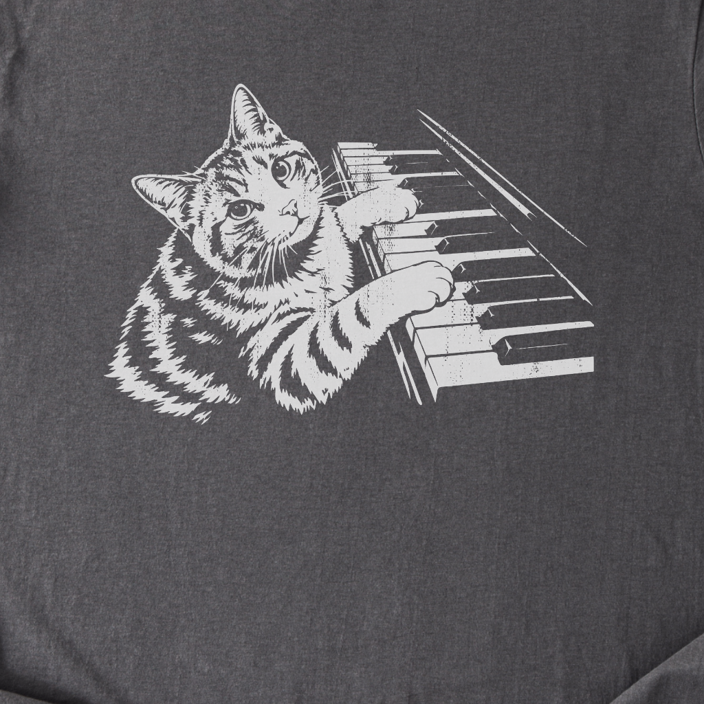 Grand Purr-formance Piano T-Shirt