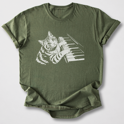 Grand Purr-formance Piano T-Shirt