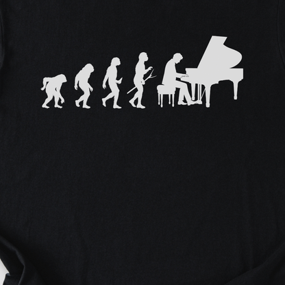 Piano Player Evolution T-Shirt