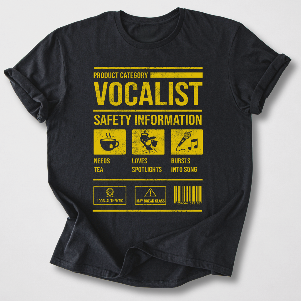 Vocalist Safety T-Shirt
