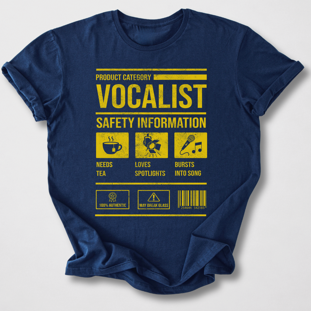 Vocalist Safety T-Shirt