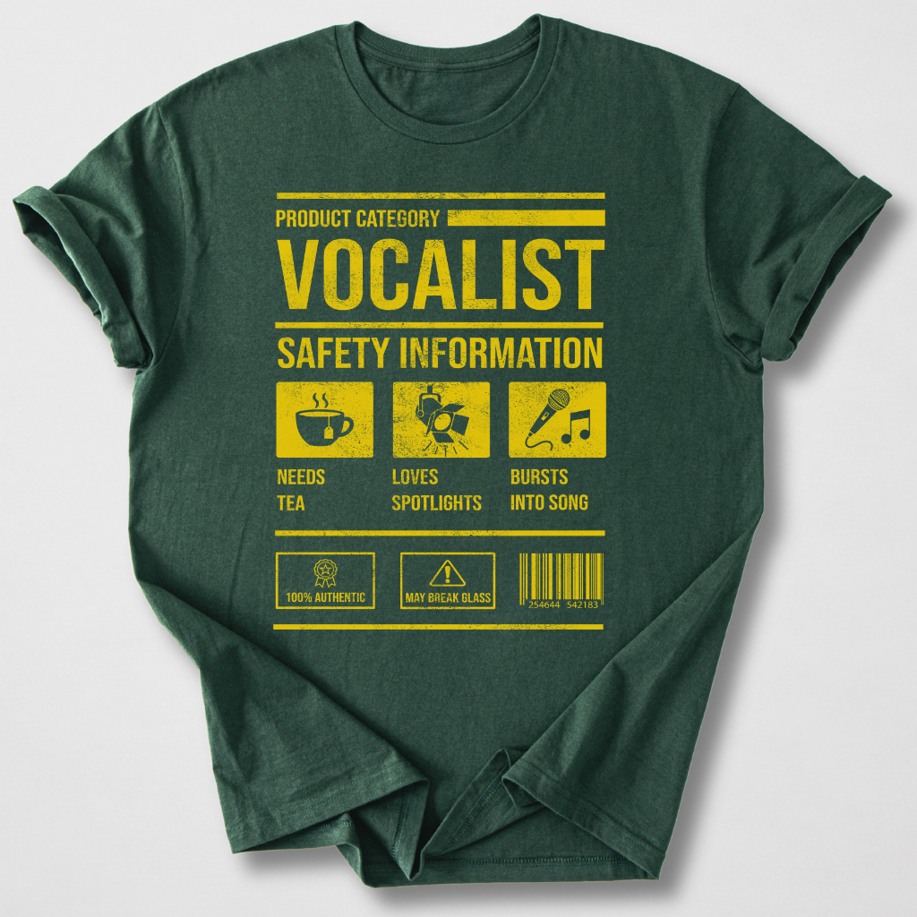 Vocalist Safety T-Shirt