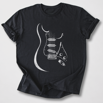 Six String Icon Guitar T-Shirt
