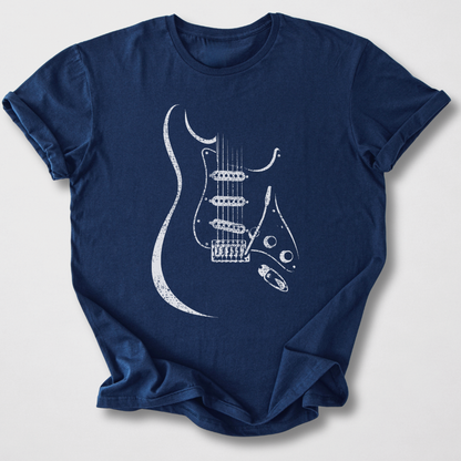 Six String Icon Guitar T-Shirt