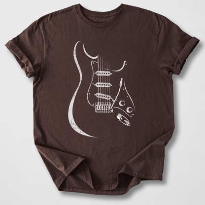 Six String Icon Guitar T-Shirt