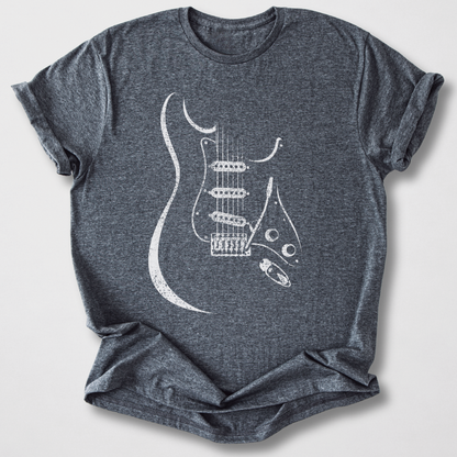 Six String Icon Guitar T-Shirt