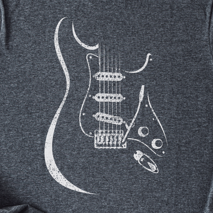 Six String Icon Guitar T-Shirt