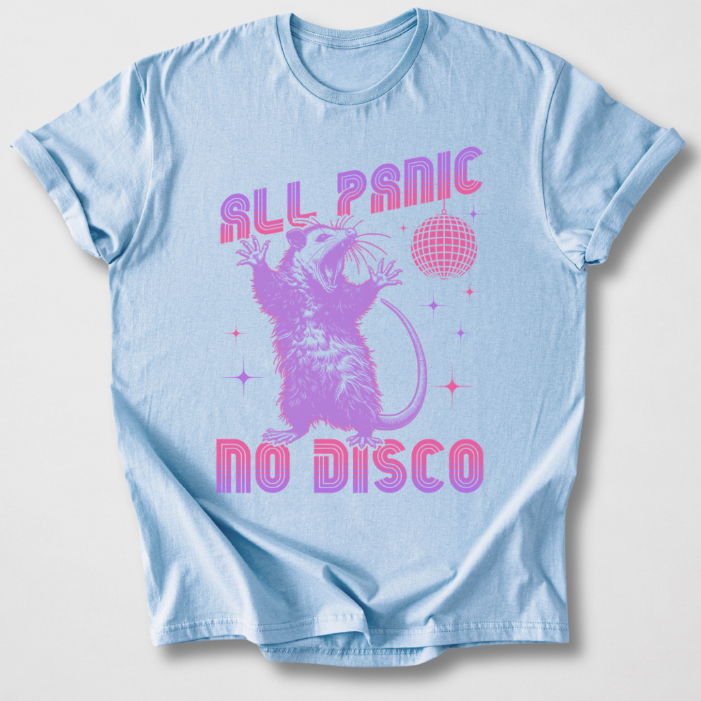 All Panic No Disco T-Shirt