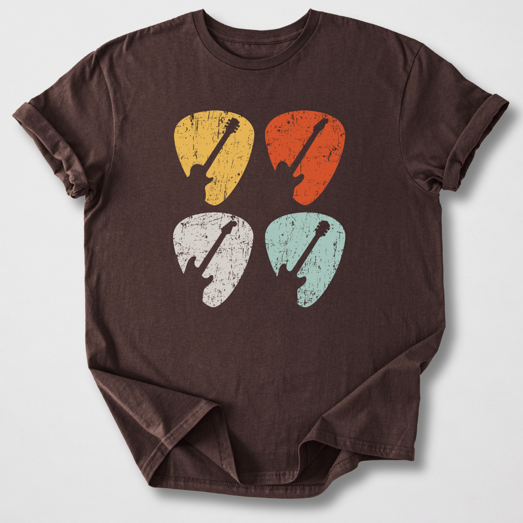Guitar Pick Quartet T-Shirt