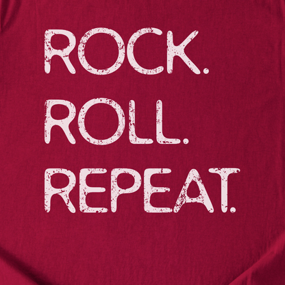 Rock. Roll. Repeat. T-Shirt
