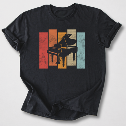 Retro Piano T-Shirt