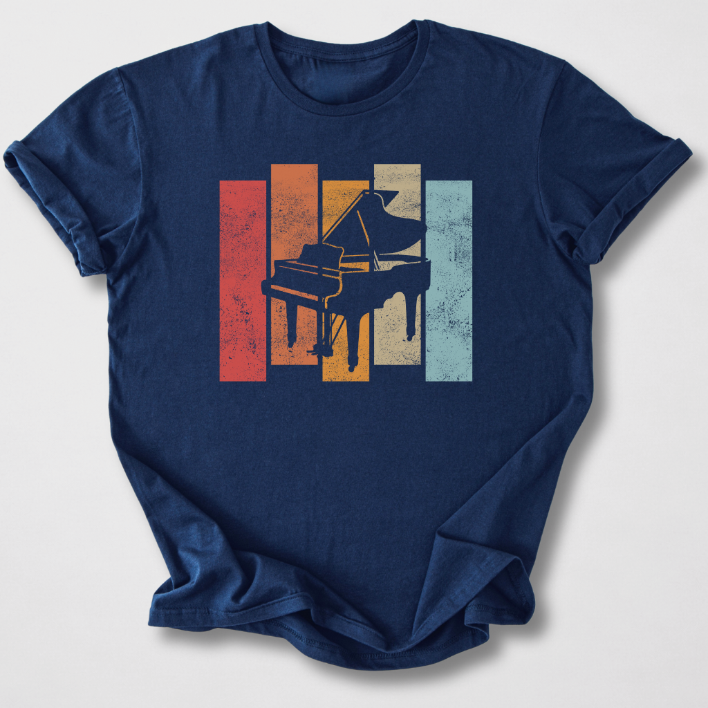 Retro Piano T-Shirt