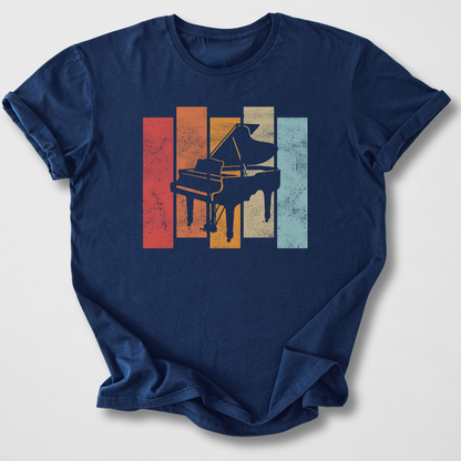 Retro Piano T-Shirt