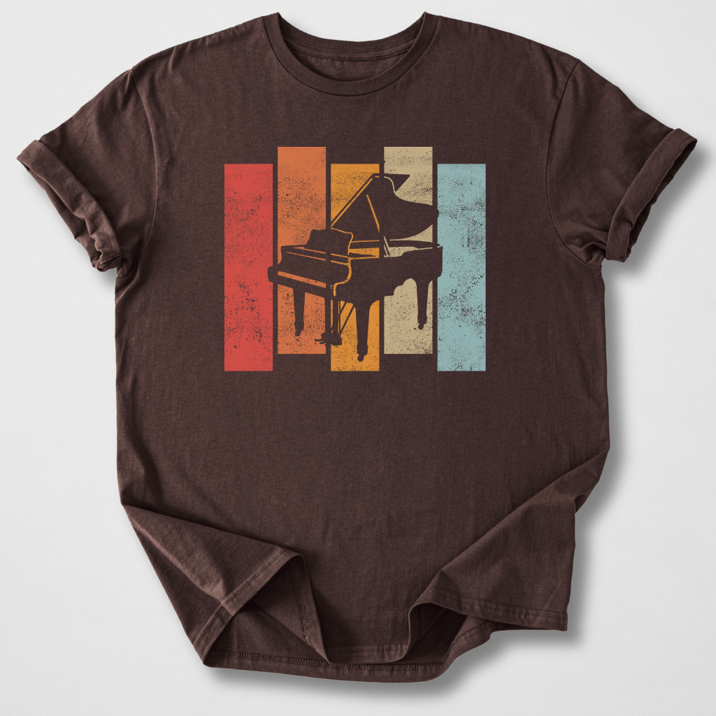 Retro Piano T-Shirt