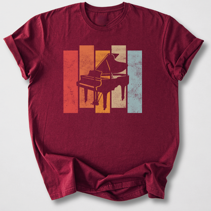 Retro Piano T-Shirt