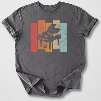 Retro Piano T-Shirt