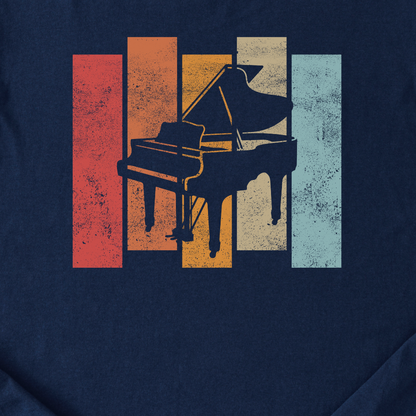 Retro Piano T-Shirt