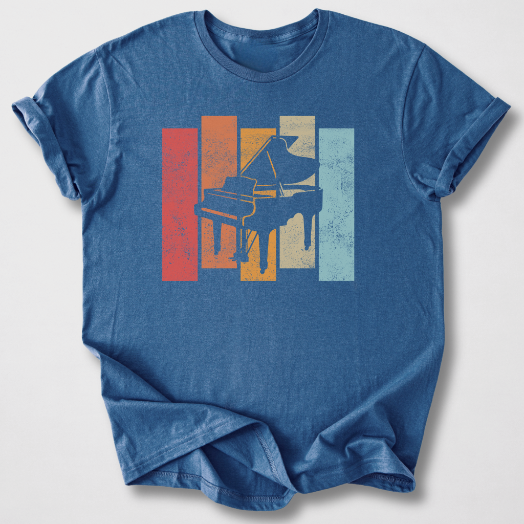 Retro Piano T-Shirt