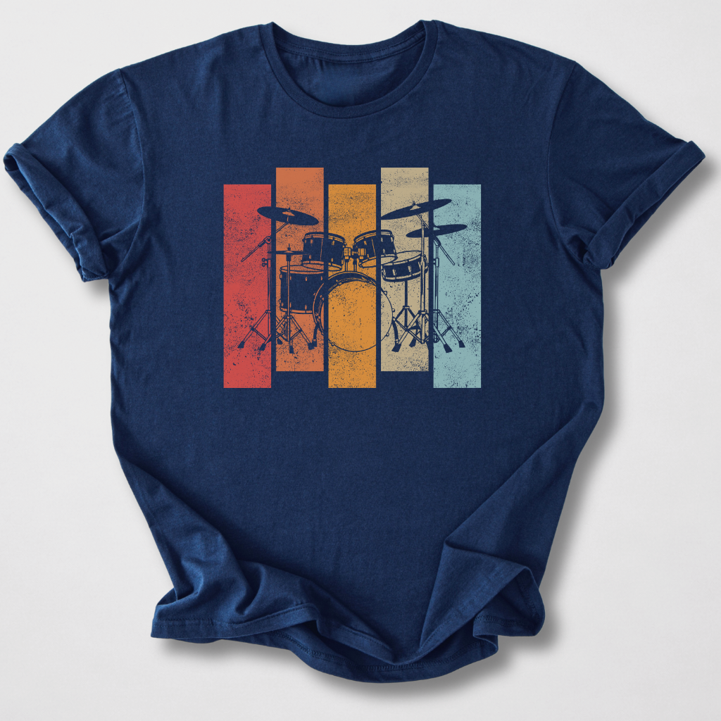 Retro Drums T-Shirt