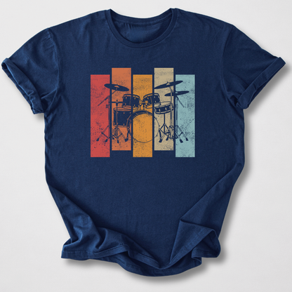 Retro Drums T-Shirt