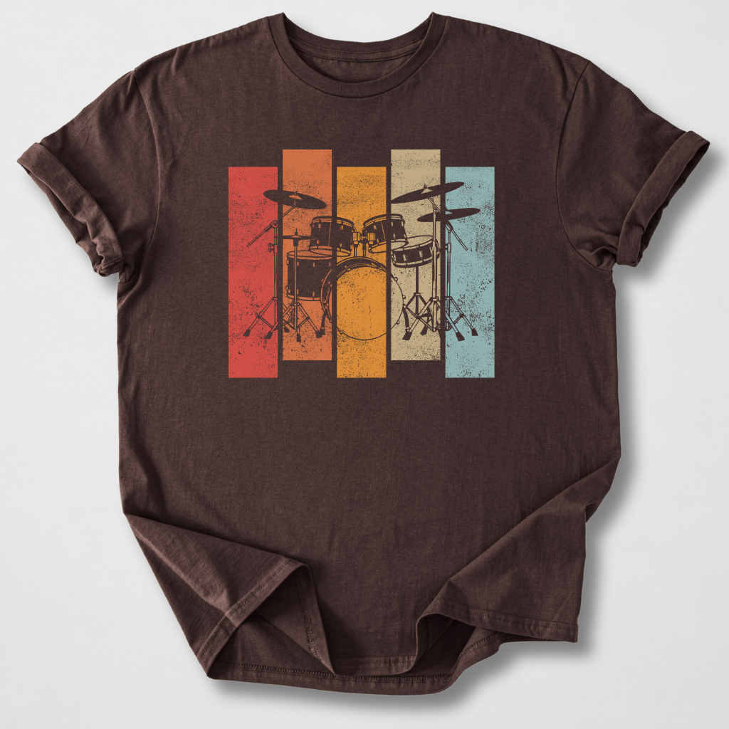 Retro Drums T-Shirt
