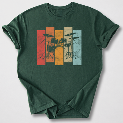 Retro Drums T-Shirt
