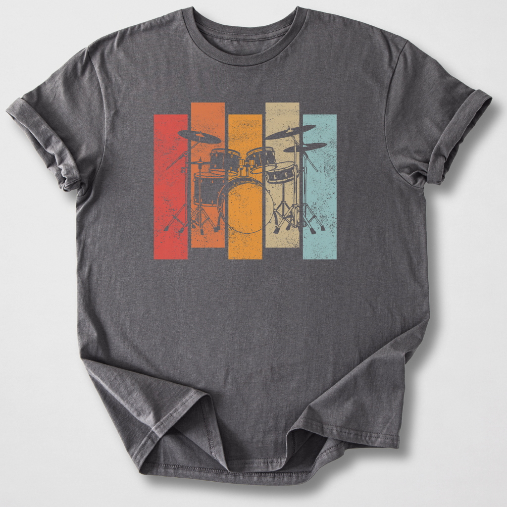 Retro Drums T-Shirt
