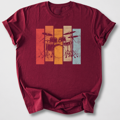 Retro Drums T-Shirt