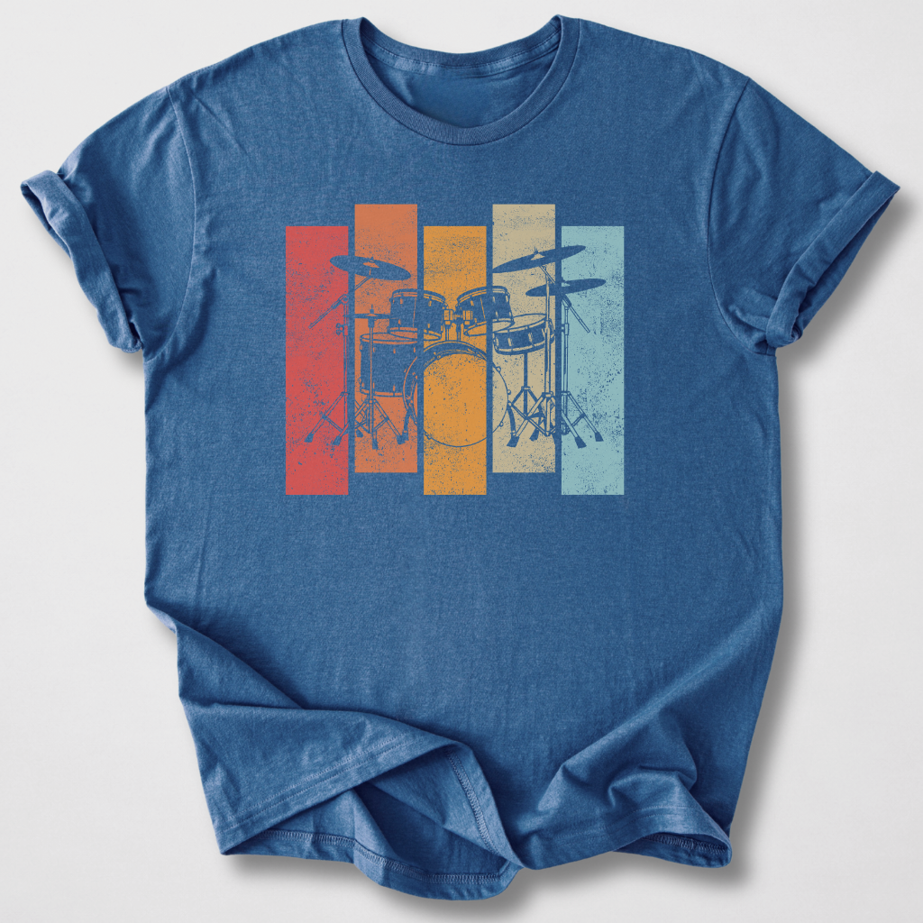 Retro Drums T-Shirt
