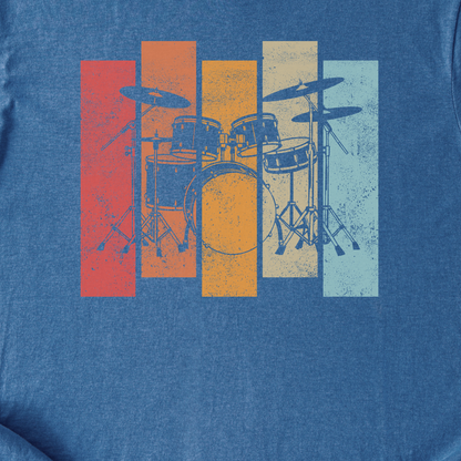 Retro Drums T-Shirt