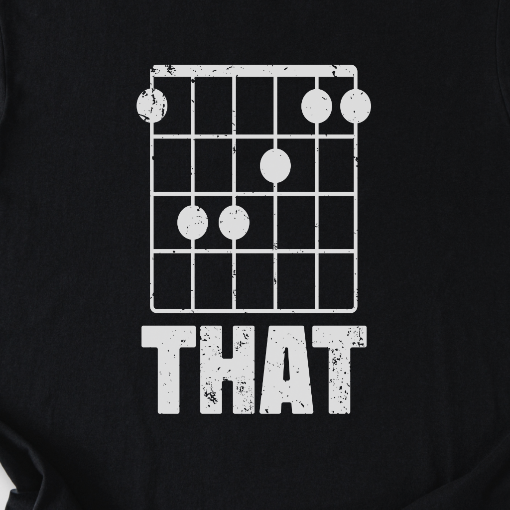 F Chord That Guitar T-Shirt