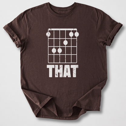 F Chord That Guitar T-Shirt