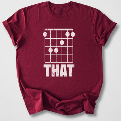 F Chord That Guitar T-Shirt