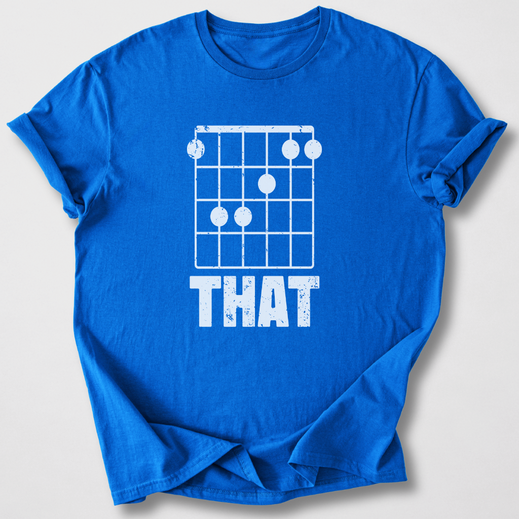 F Chord That Guitar T-Shirt