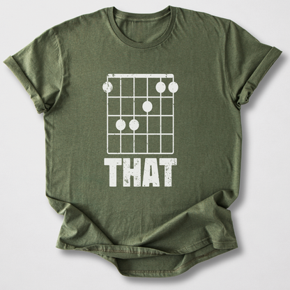 F Chord That Guitar T-Shirt