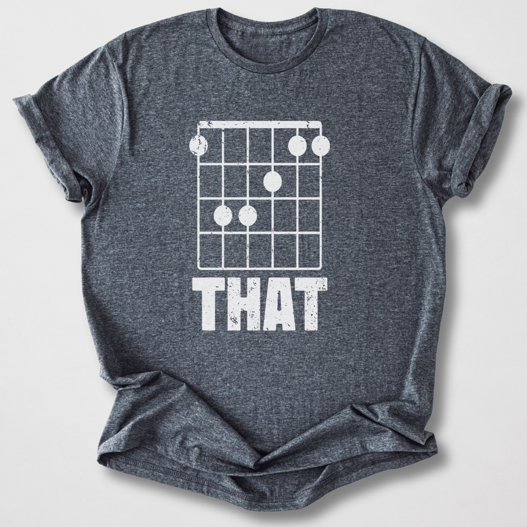 F Chord That Guitar T-Shirt