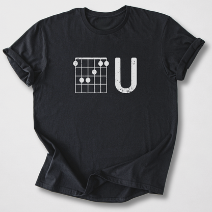 F Chord U Guitar T-Shirt