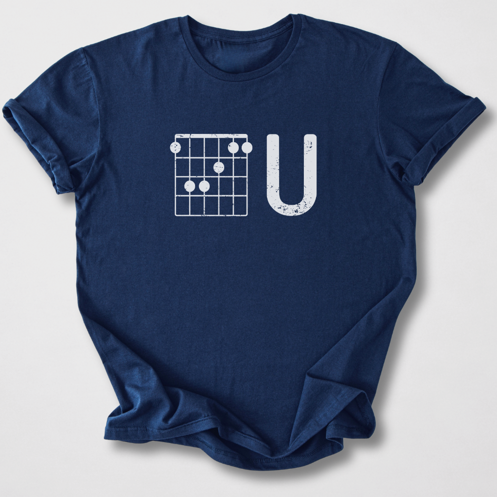 F Chord U Guitar T-Shirt