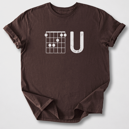 F Chord U Guitar T-Shirt