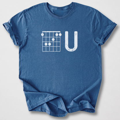 F Chord U Guitar T-Shirt