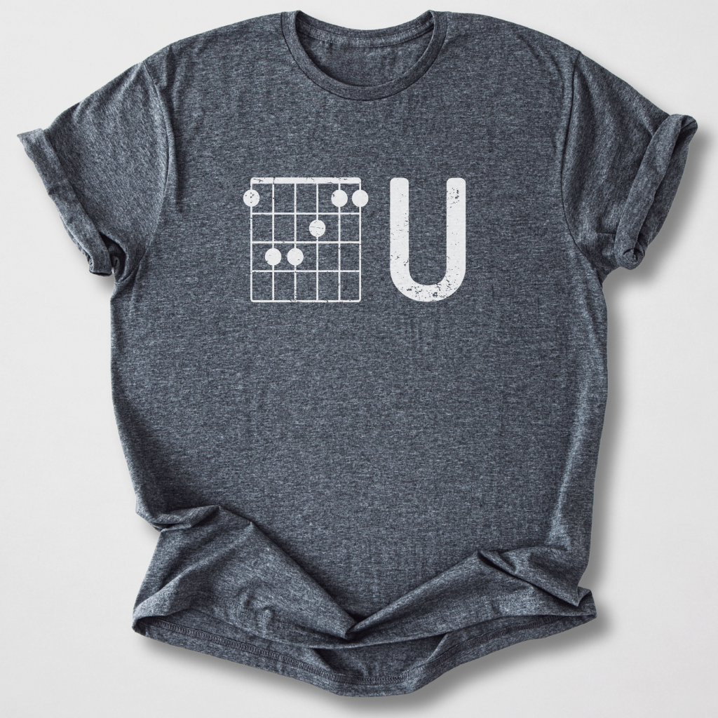 F Chord U Guitar T-Shirt