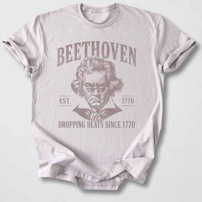 Beethoven Dropping Beats T-Shirt