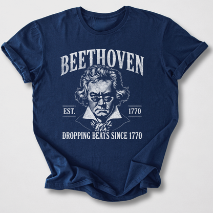 Beethoven Dropping Beats T-Shirt