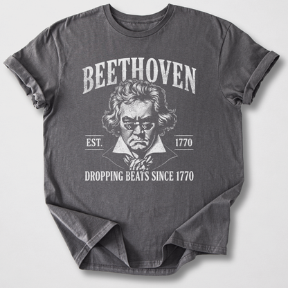 Beethoven Dropping Beats T-Shirt