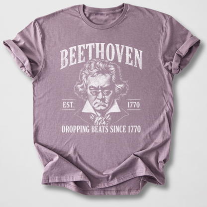Beethoven Dropping Beats T-Shirt