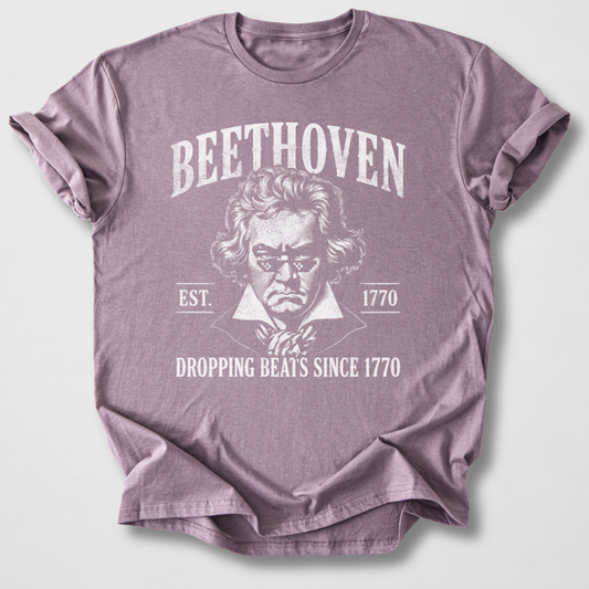 Beethoven Dropping Beats T-Shirt